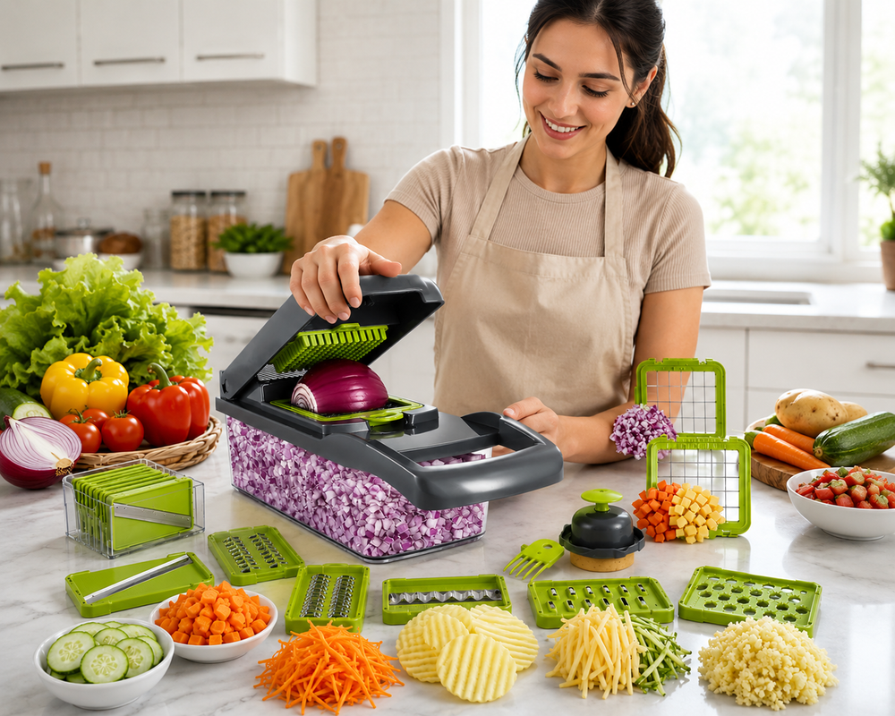 Easy vegetable preparation