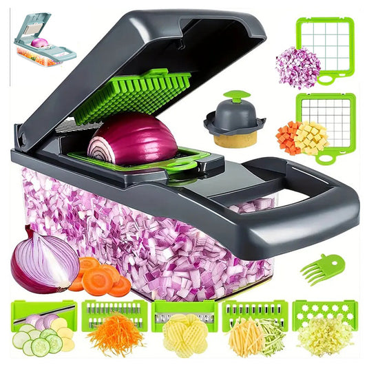 16 IN 1 MULTIFUNCTIONAL VEGETABLE CHOPPER