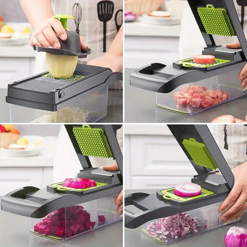 16 IN 1 MULTIFUNCTIONAL VEGETABLE CHOPPER