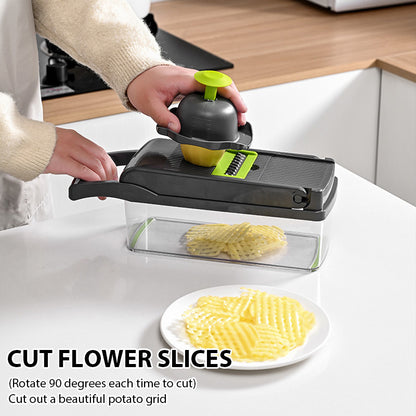 16 IN 1 MULTIFUNCTIONAL VEGETABLE CHOPPER