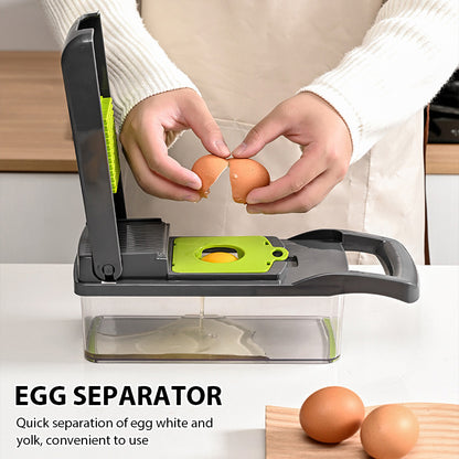 16 IN 1 MULTIFUNCTIONAL VEGETABLE CHOPPER